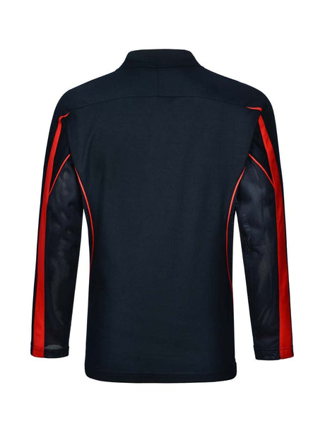 Mens Legend Plus TrueDry Fashion Long Sleeve Polo