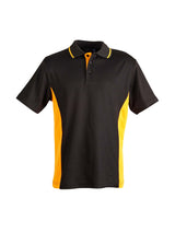 Kids Teammate TrueDry Contrast Short Sleeve Polo