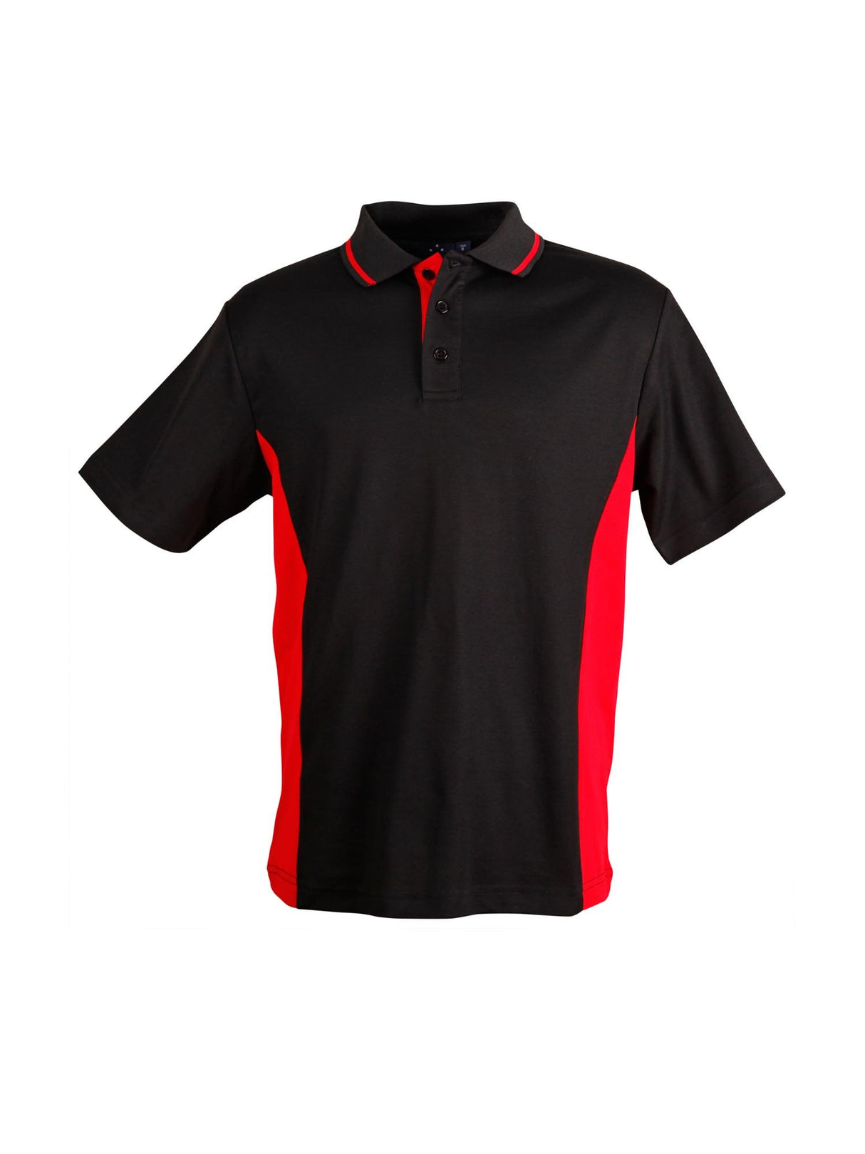 Kids Teammate TrueDry Contrast Short Sleeve Polo