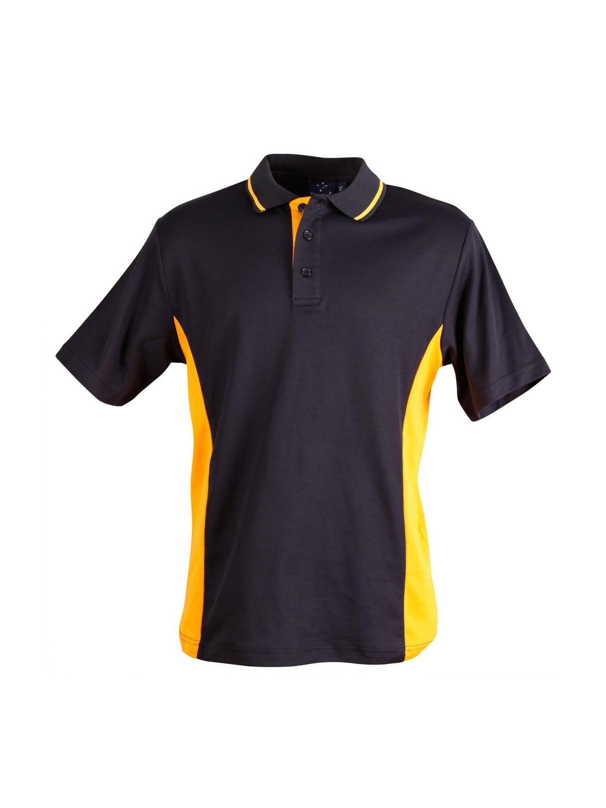 Kids Teammate TrueDry Contrast Short Sleeve Polo