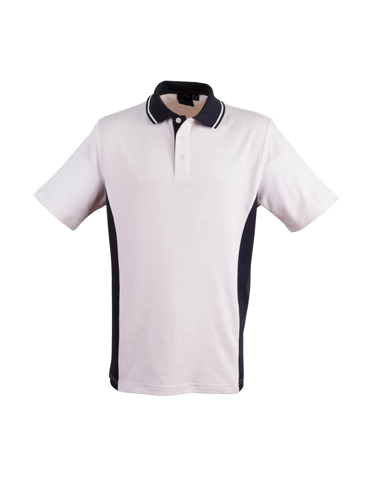 Kids Teammate TrueDry Contrast Short Sleeve Polo