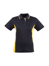 Ladies Teammate TrueDry Contrast Short Sleeve Polo