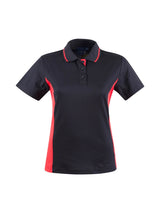 Ladies Teammate TrueDry Contrast Short Sleeve Polo