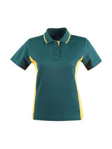 Ladies Teammate TrueDry Contrast Short Sleeve Polo