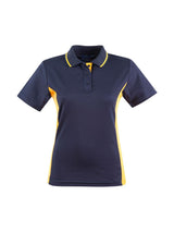 Ladies Teammate TrueDry Contrast Short Sleeve Polo