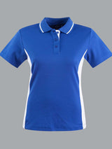 Ladies Teammate TrueDry Contrast Short Sleeve Polo