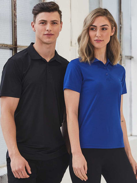 Mens Icon CoolDry Textured Polo