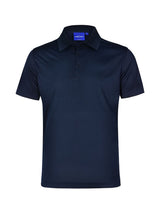 Mens Icon CoolDry Textured Polo