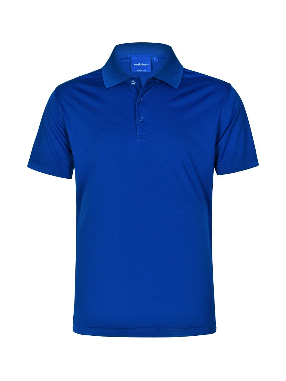 Mens Icon CoolDry Textured Polo