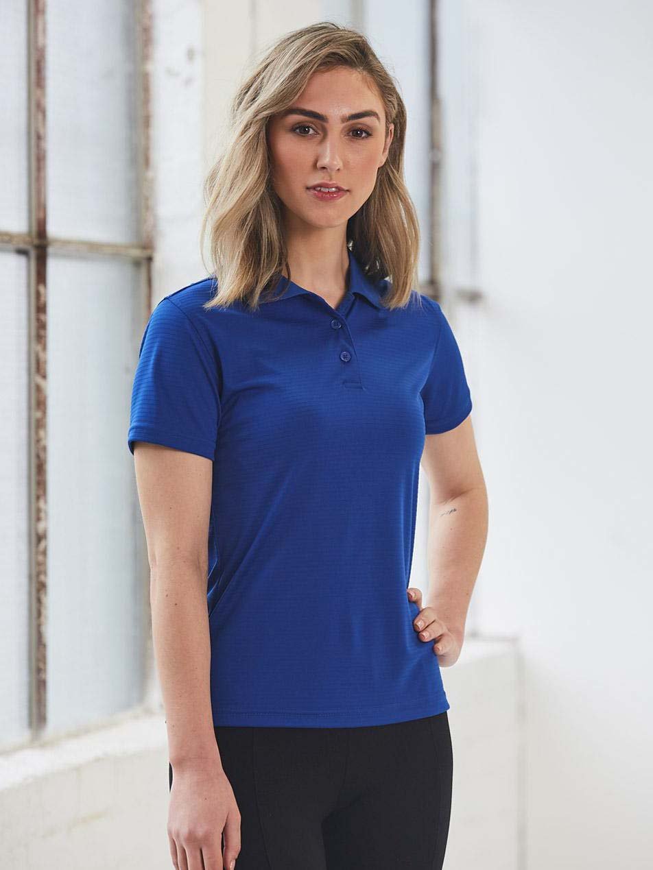 Ladies Icon CoolDry Textured Polo