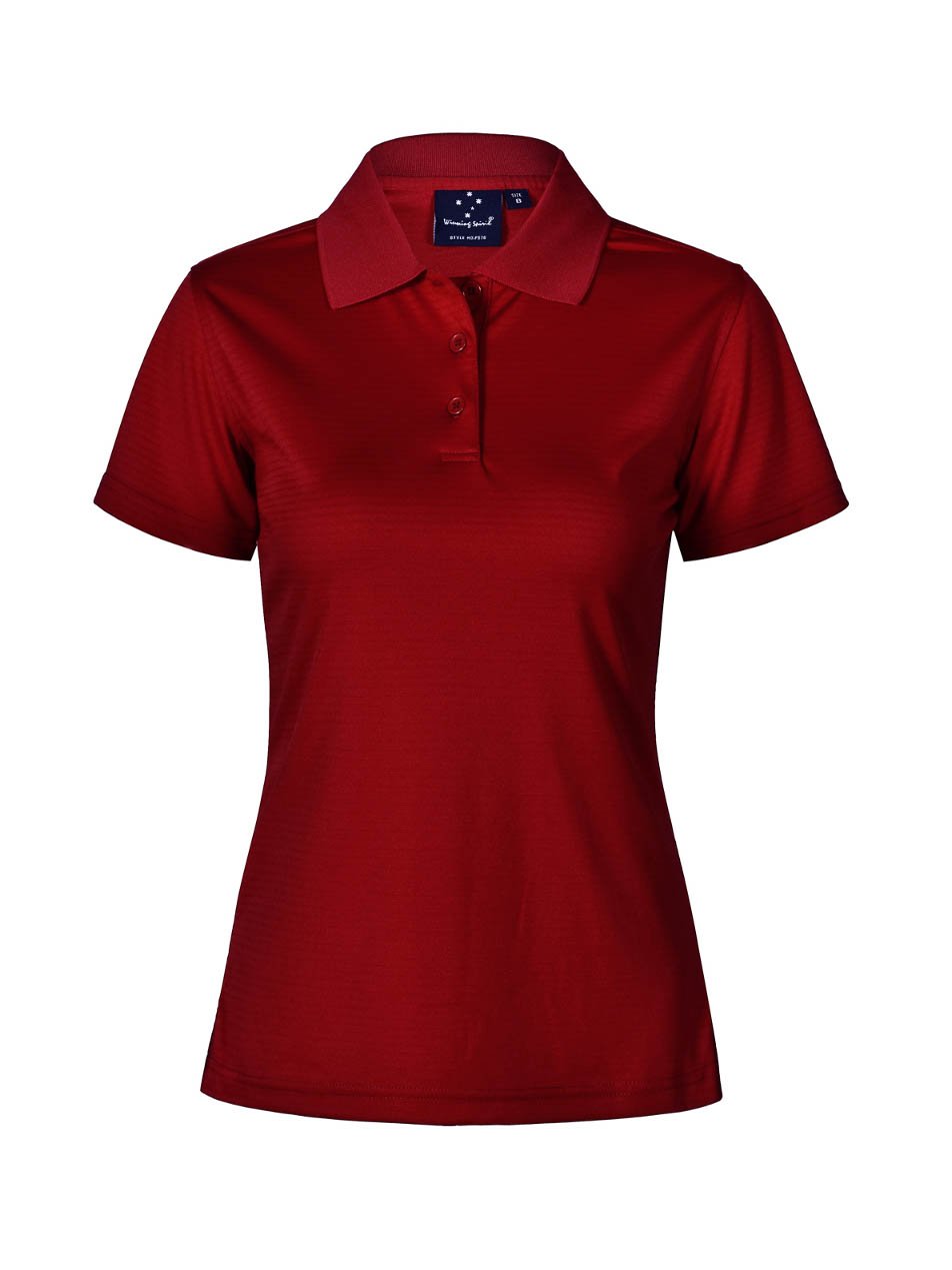 Ladies Icon CoolDry Textured Polo