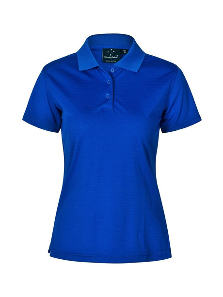 Ladies Icon CoolDry Textured Polo