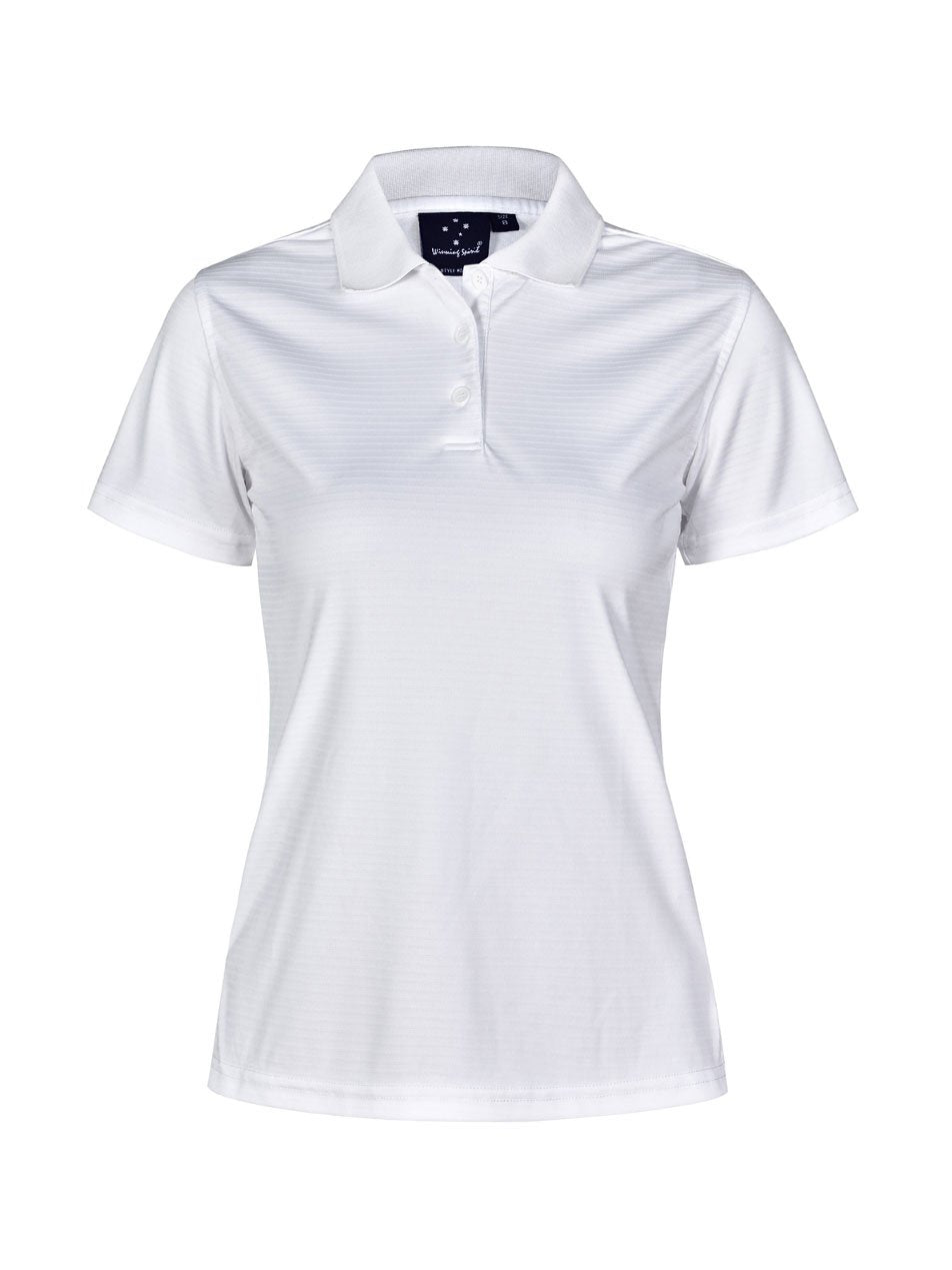 Ladies Icon CoolDry Textured Polo