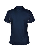 Ladies Pursuit CoolDry Contrast Short Sleeve Polo