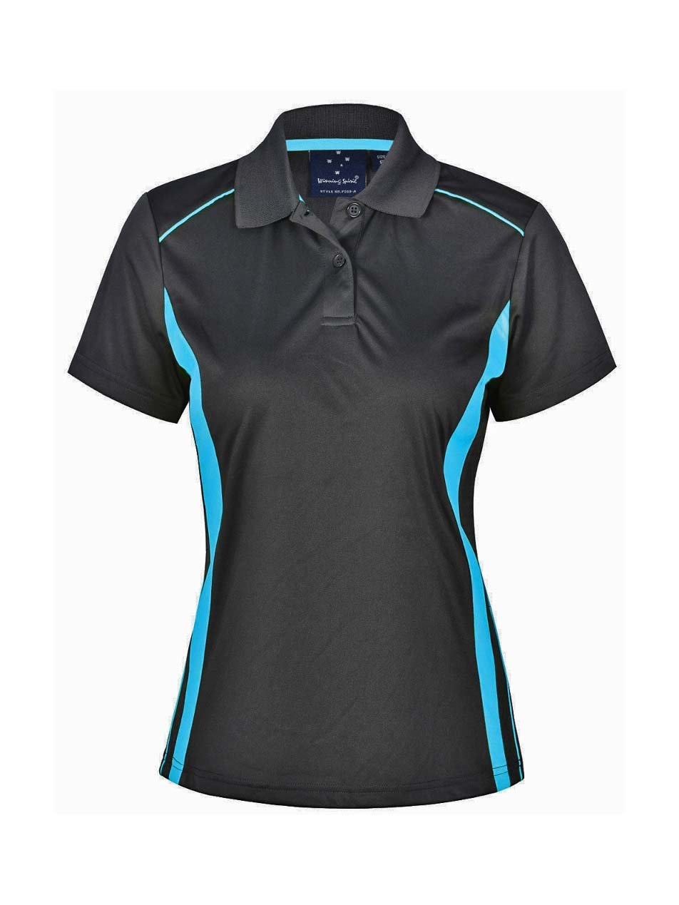 Ladies Pursuit CoolDry Contrast Short Sleeve Polo