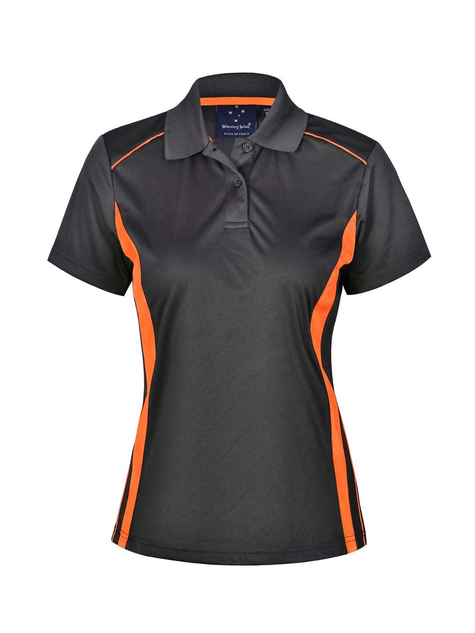 Ladies Pursuit CoolDry Contrast Short Sleeve Polo