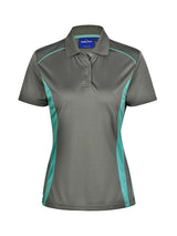 Ladies Pursuit CoolDry Contrast Short Sleeve Polo