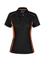 Ladies Pursuit CoolDry Contrast Short Sleeve Polo