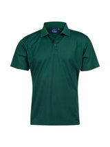 Kids Verve CoolDry Mini Pique Solid Colour Short Sleeve Polo