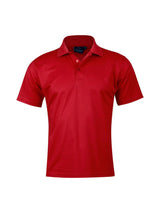 Kids Verve CoolDry Mini Pique Solid Colour Short Sleeve Polo