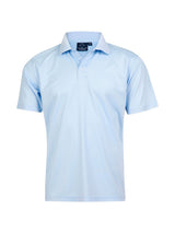 Kids Verve CoolDry Mini Pique Solid Colour Short Sleeve Polo