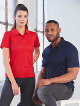 Ladies Verve CoolDry Mini Pique Solid Colour Short Sleeve Polo