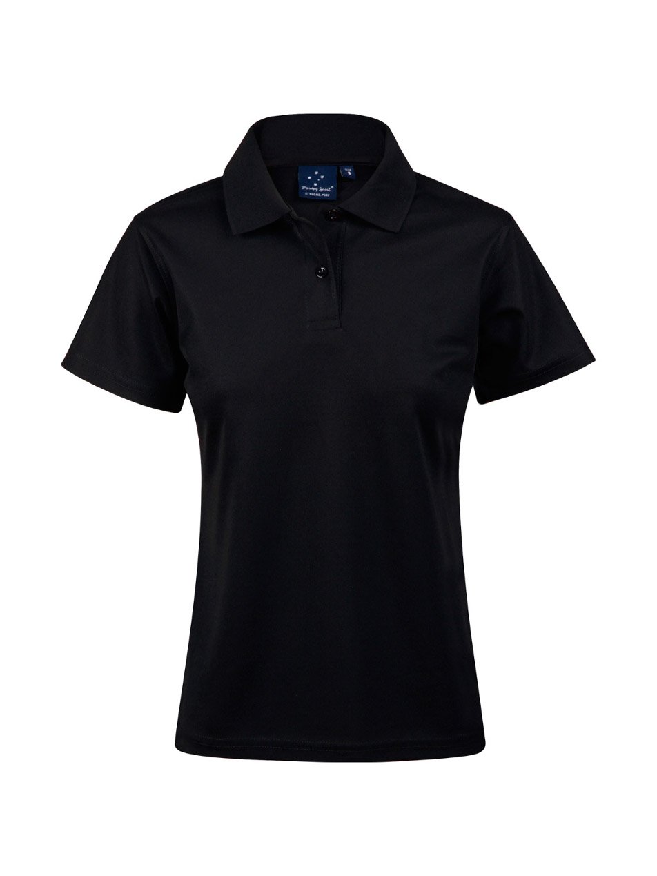 Ladies Verve CoolDry Mini Pique Solid Colour Short Sleeve Polo