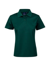 Ladies Verve CoolDry Mini Pique Solid Colour Short Sleeve Polo