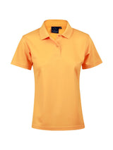 Ladies Verve CoolDry Mini Pique Solid Colour Short Sleeve Polo