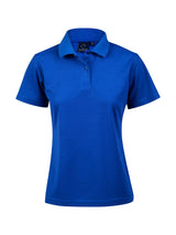 Ladies Verve CoolDry Mini Pique Solid Colour Short Sleeve Polo