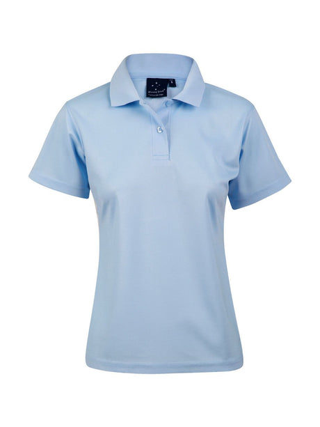 Ladies Verve CoolDry Mini Pique Solid Colour Short Sleeve Polo