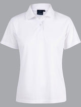 Ladies Verve CoolDry Mini Pique Solid Colour Short Sleeve Polo