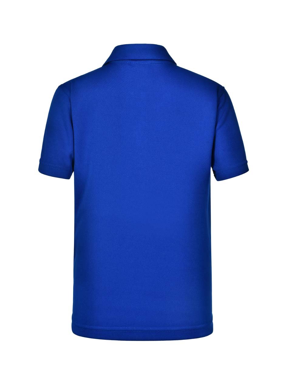 Kids Staten RapidCool Short Sleeve Contrast Polo