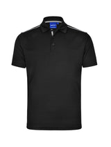 Kids Staten RapidCool Short Sleeve Contrast Polo