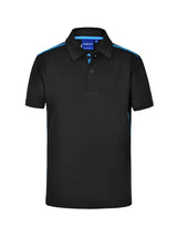 Kids Staten RapidCool Short Sleeve Contrast Polo