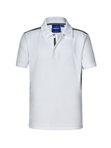 Kids Staten RapidCool Short Sleeve Contrast Polo