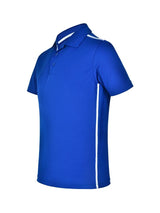 Mens Staten RapidCool Short Sleeve Contrast Polo