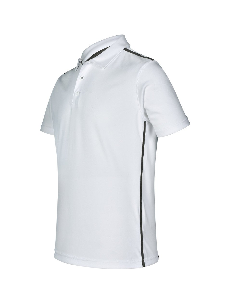 Mens Staten RapidCool Short Sleeve Contrast Polo