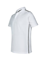 Mens Staten RapidCool Short Sleeve Contrast Polo