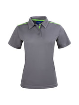 Ladies Staten RapidCool Short Sleeve Contrast Polo