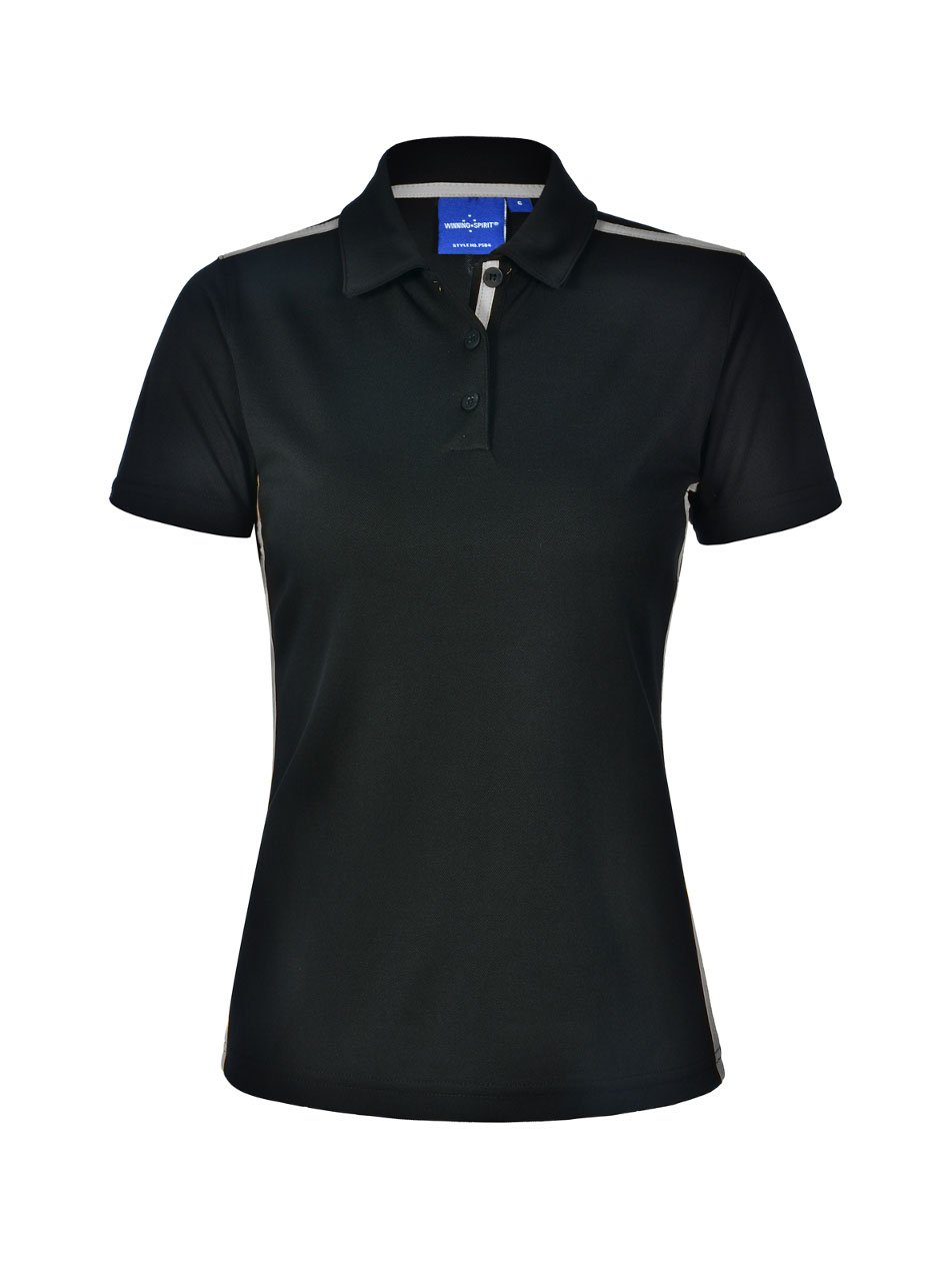 Ladies Staten RapidCool Short Sleeve Contrast Polo