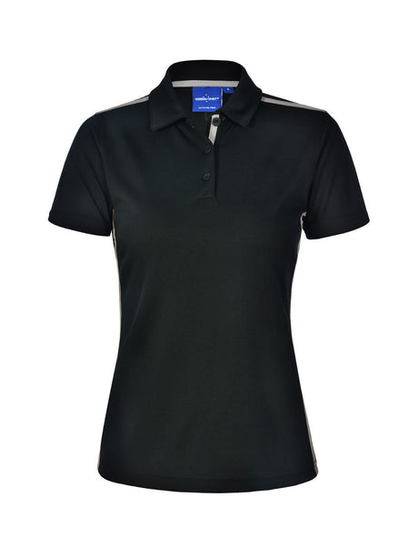 Ladies Staten RapidCool Short Sleeve Contrast Polo