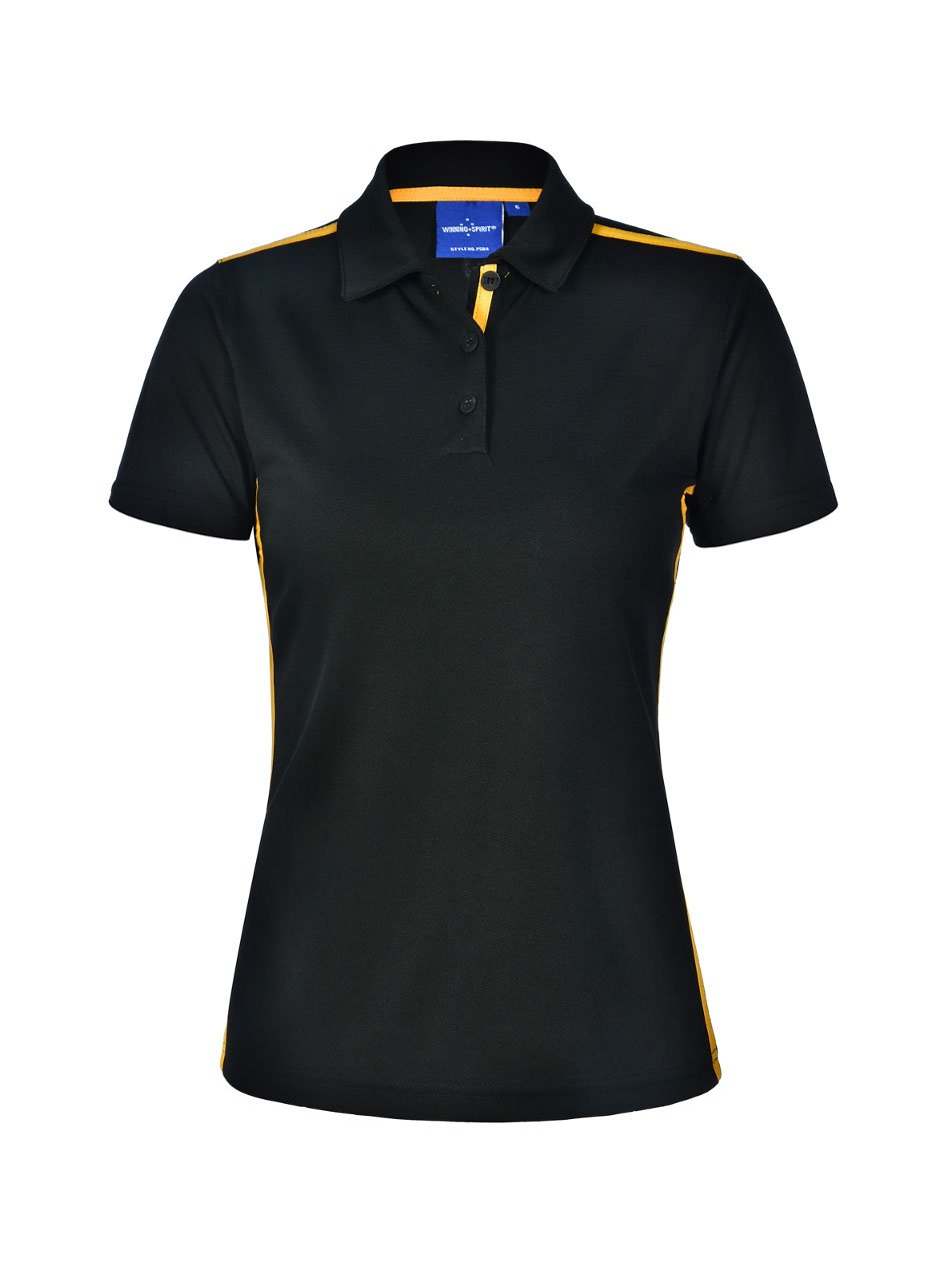 Ladies Staten RapidCool Short Sleeve Contrast Polo