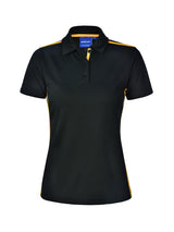 Ladies Staten RapidCool Short Sleeve Contrast Polo