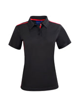 Ladies Staten RapidCool Short Sleeve Contrast Polo