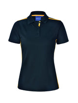 Ladies Staten RapidCool Short Sleeve Contrast Polo