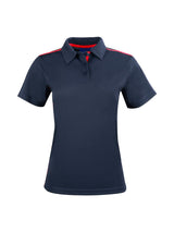 Ladies Staten RapidCool Short Sleeve Contrast Polo