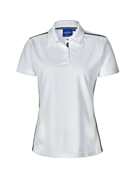 Ladies Staten RapidCool Short Sleeve Contrast Polo