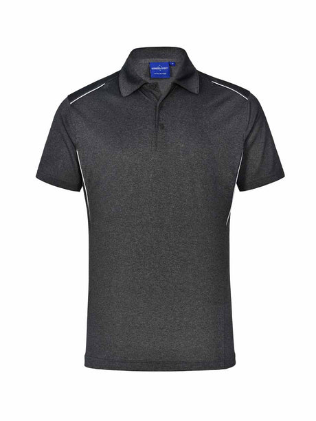 Mens Harland RapidCool Cationic Short Sleeve Polo