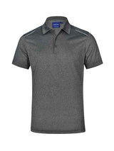 Mens Harland RapidCool Cationic Short Sleeve Polo